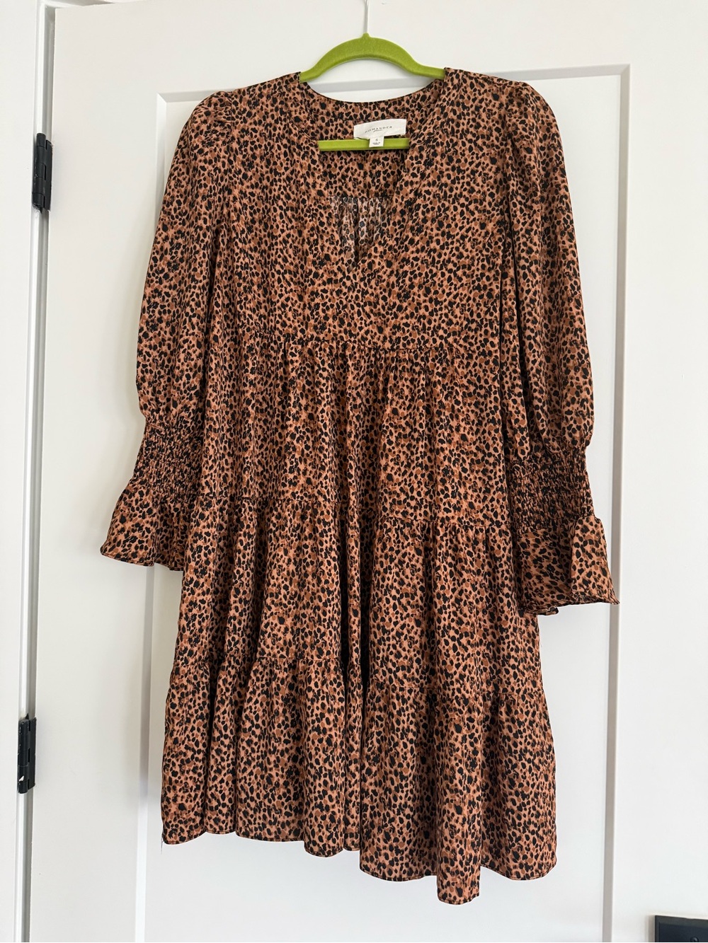 Tuckernuck Pomander Place Kenzo Leopard Print Dress Size Small